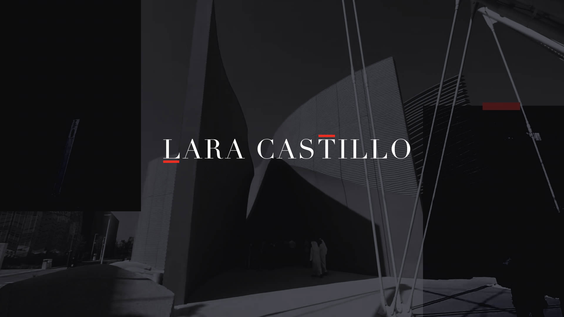Portada del caso Lara Castillo con una muestra de la web aplicada a diferente dispositivos